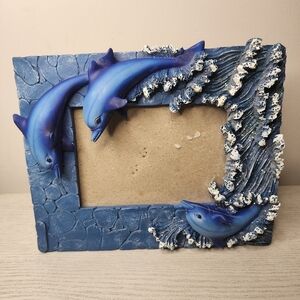 Dolphins Ocean 4×6 Picture Frame
